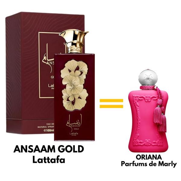 ANSAAM GOLD 100ML EDP MUJER